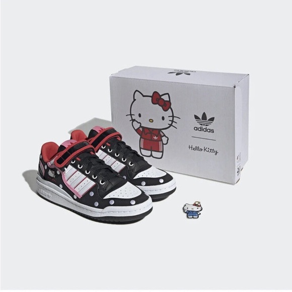Adidas Hello Kitty Women’s Forum Low - Picture 8 of 8